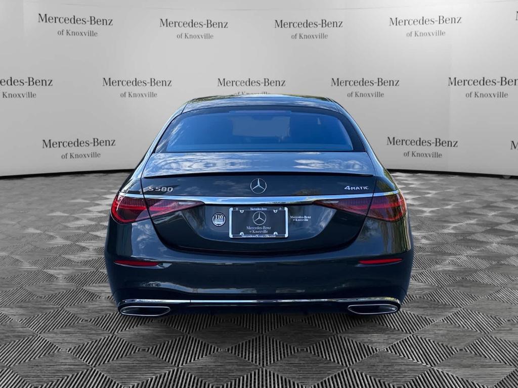 used 2023 Mercedes-Benz S-Class car, priced at $86,995