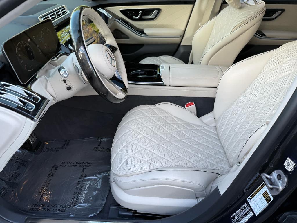 used 2023 Mercedes-Benz S-Class car, priced at $86,995
