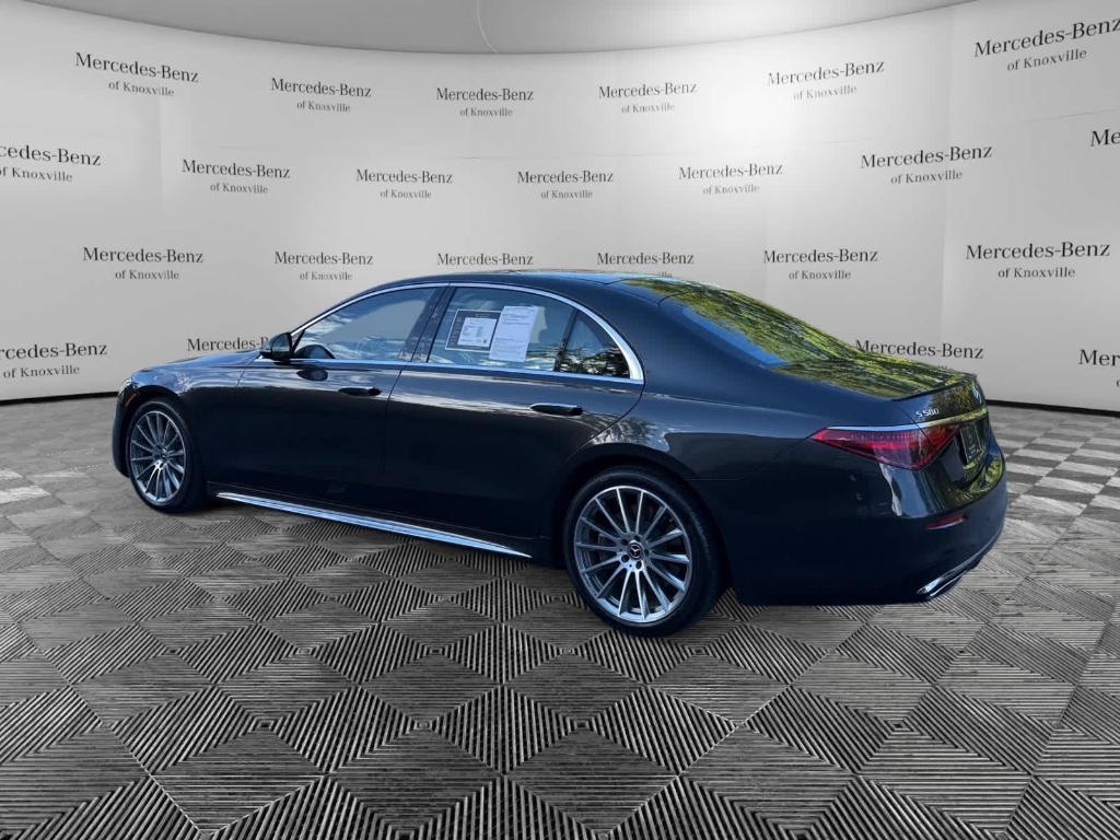 used 2023 Mercedes-Benz S-Class car, priced at $86,995