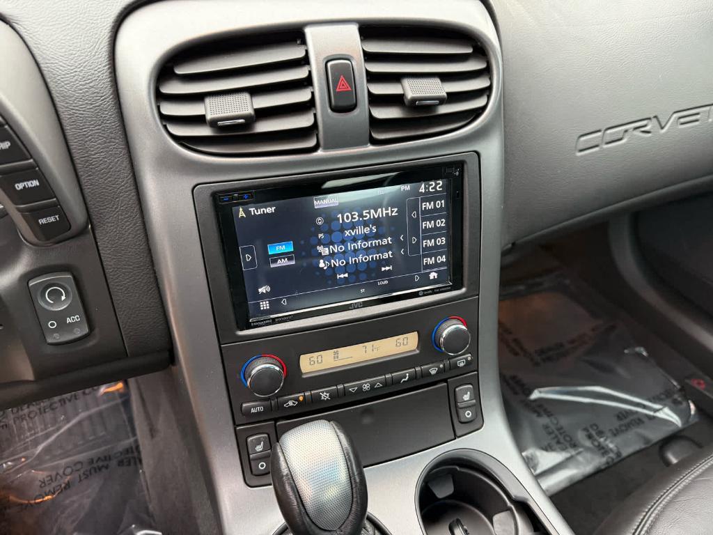 used 2006 Chevrolet Corvette car, priced at $25,854