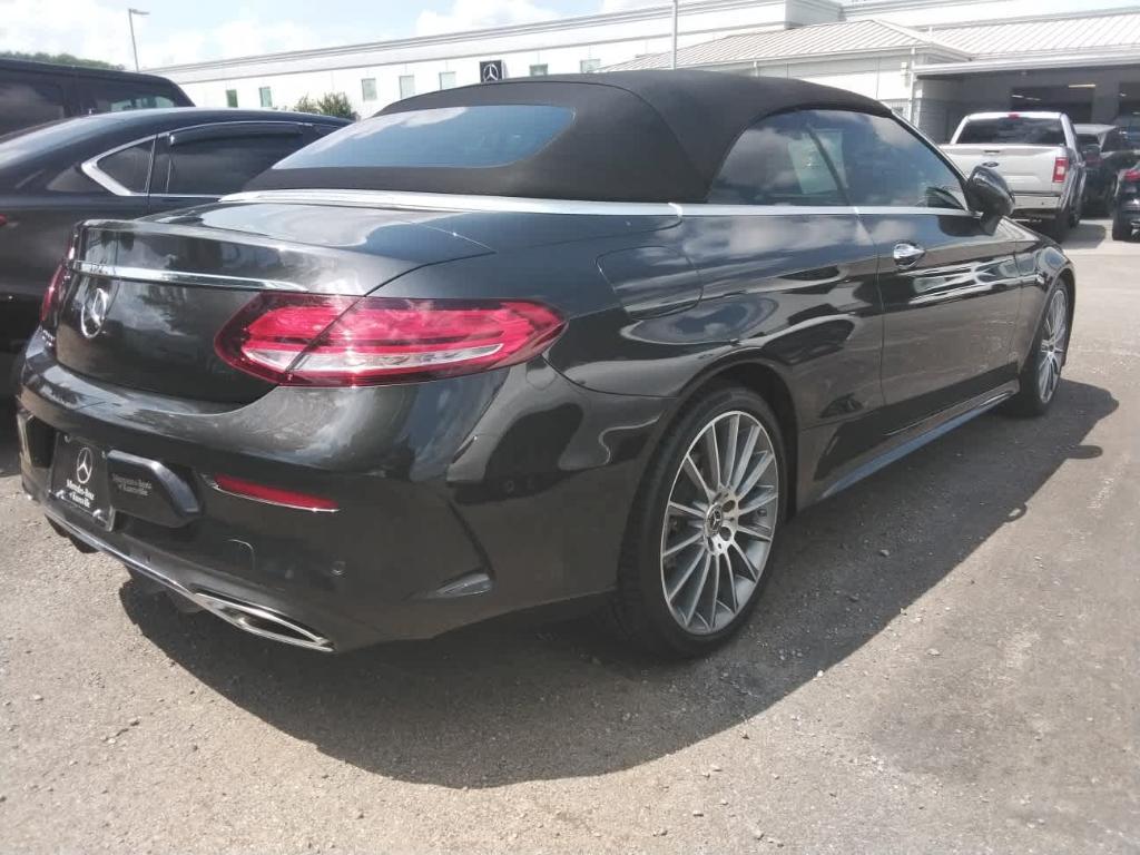 used 2020 Mercedes-Benz C-Class car, priced at $42,950