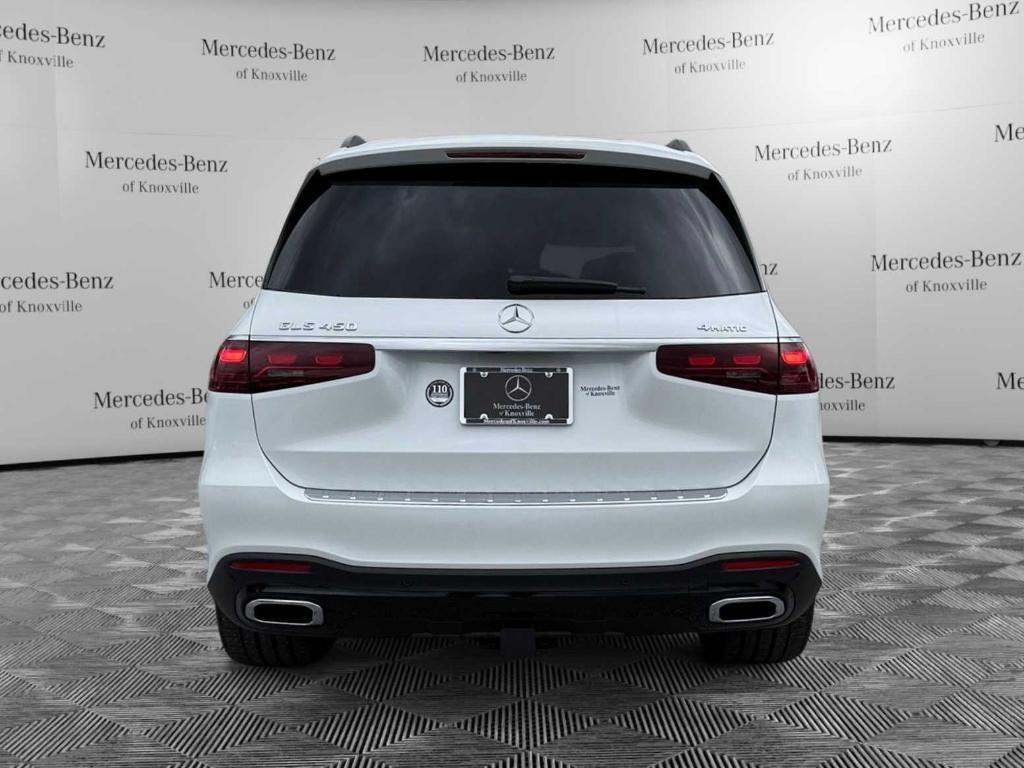 new 2025 Mercedes-Benz GLS 450 car, priced at $103,345