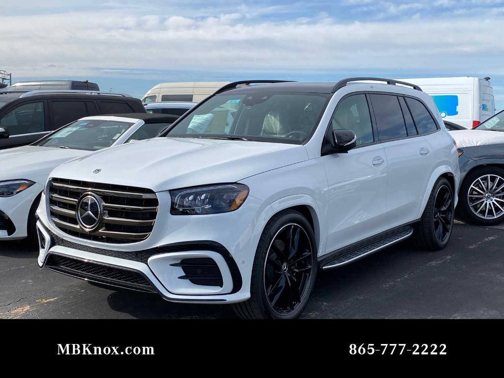 new 2025 Mercedes-Benz GLS 450 car, priced at $103,345