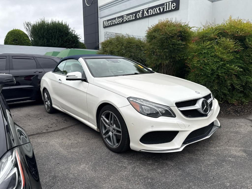 used 2016 Mercedes-Benz E-Class car, priced at $24,900