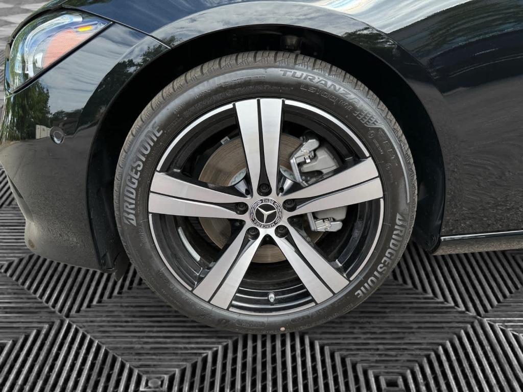 new 2025 Mercedes-Benz C-Class car, priced at $52,050