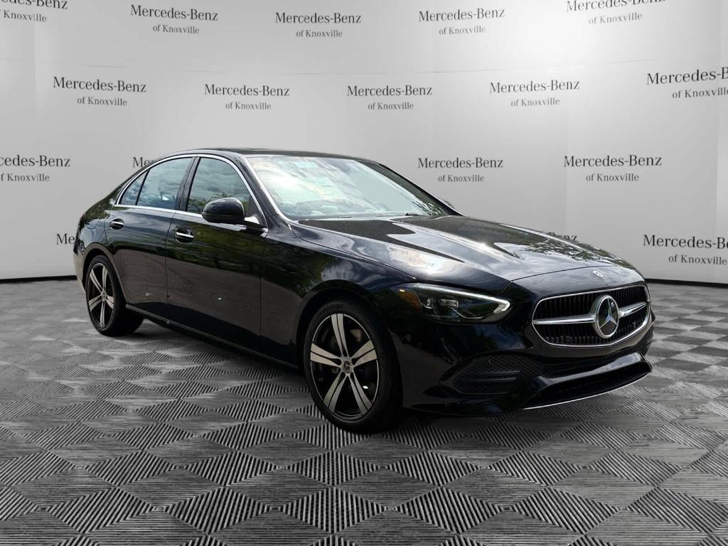 new 2025 Mercedes-Benz C-Class car, priced at $52,050