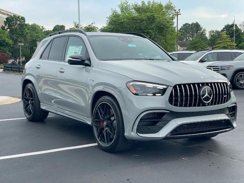 new 2024 Mercedes-Benz AMG GLE 63 car