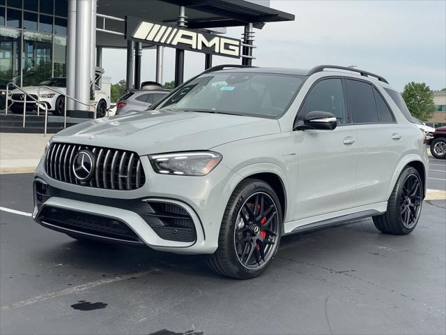 new 2024 Mercedes-Benz AMG GLE 63 car