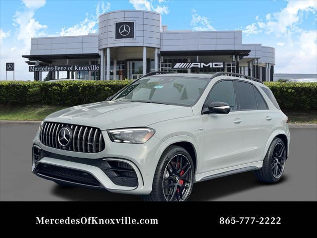 new 2024 Mercedes-Benz AMG GLE 63 car