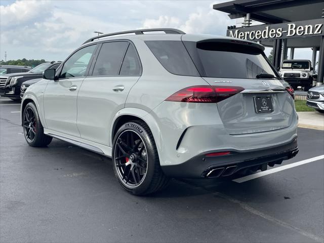 new 2024 Mercedes-Benz AMG GLE 63 car