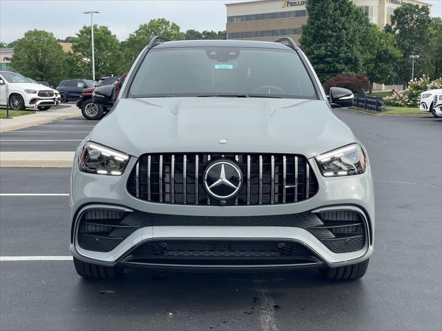 new 2024 Mercedes-Benz AMG GLE 63 car