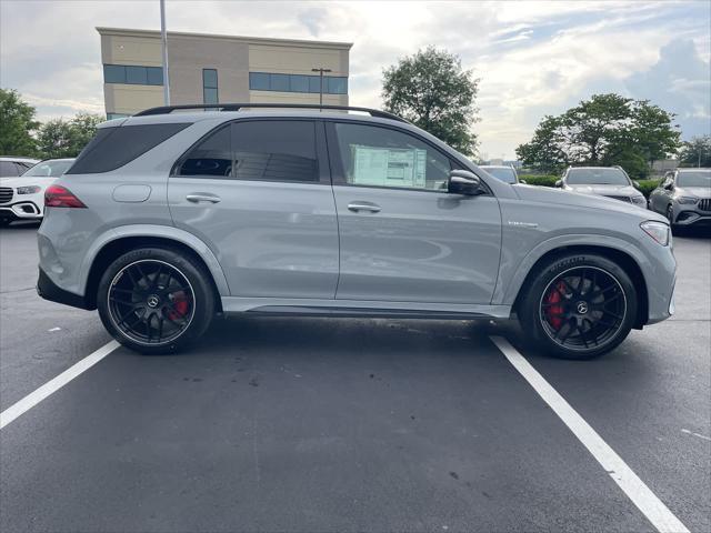 new 2024 Mercedes-Benz AMG GLE 63 car