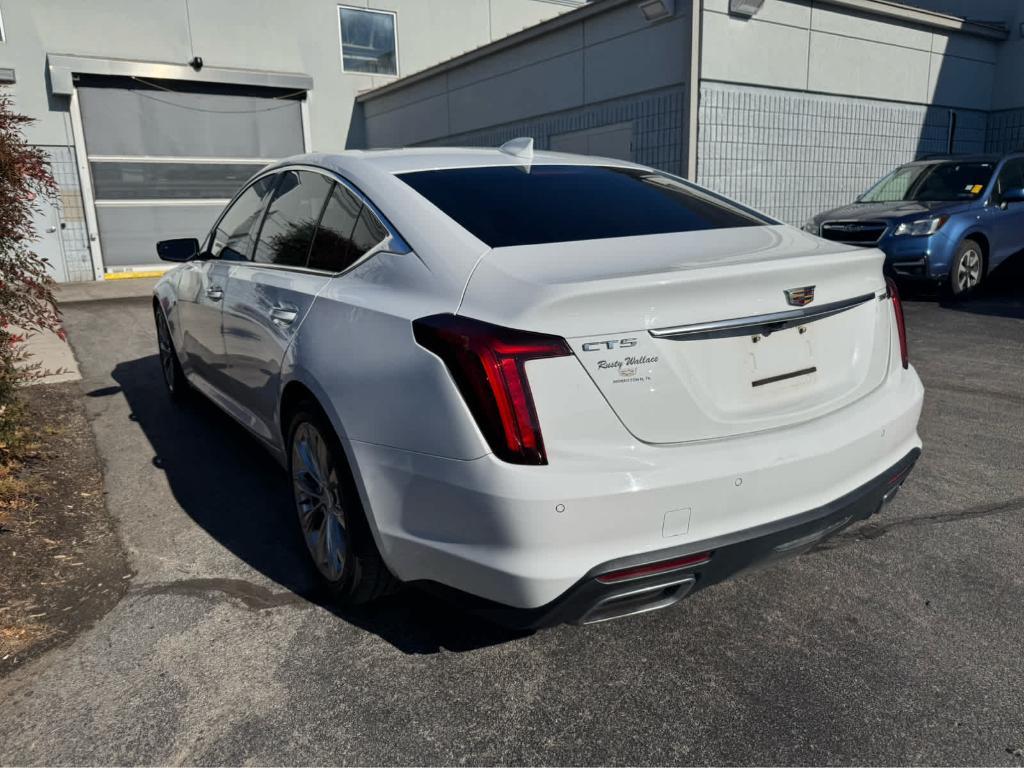 used 2021 Cadillac CT5 car, priced at $21,500