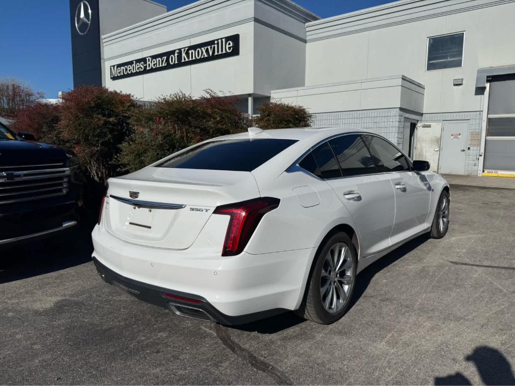 used 2021 Cadillac CT5 car, priced at $21,500