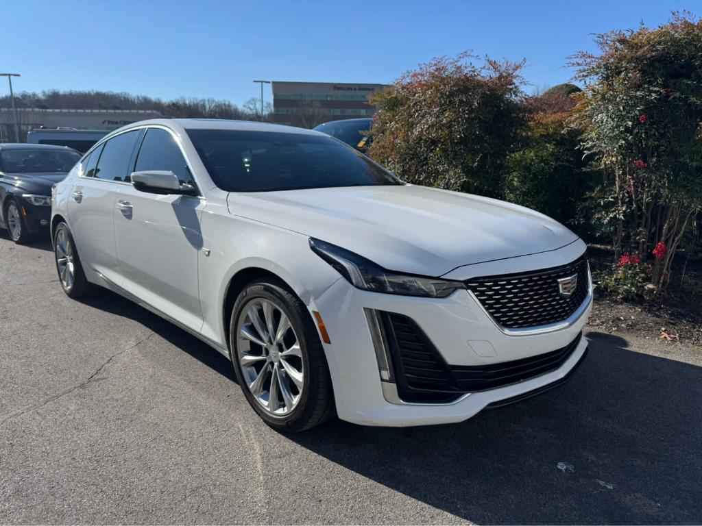 used 2021 Cadillac CT5 car, priced at $21,500