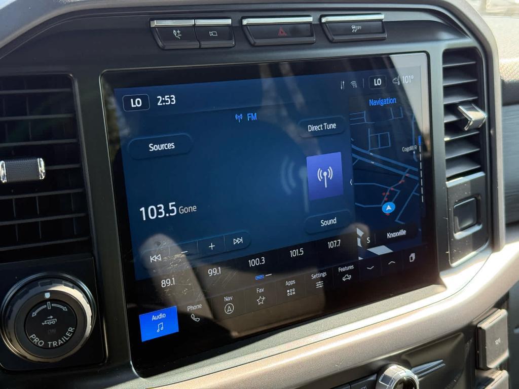 used 2024 Ford F-150 car, priced at $42,500