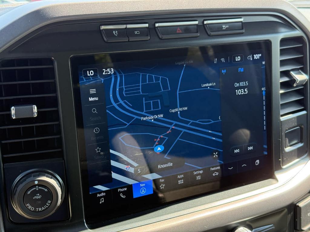 used 2024 Ford F-150 car, priced at $42,500