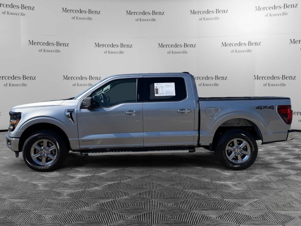 used 2024 Ford F-150 car, priced at $42,500