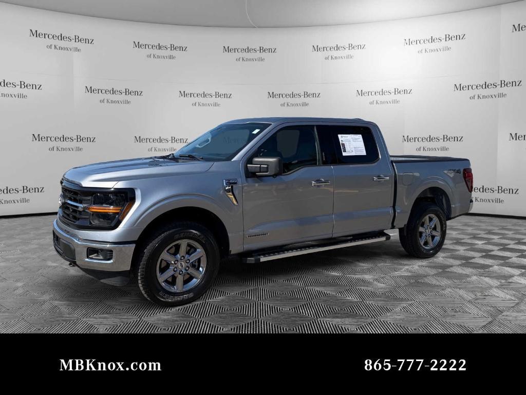 used 2024 Ford F-150 car, priced at $42,500