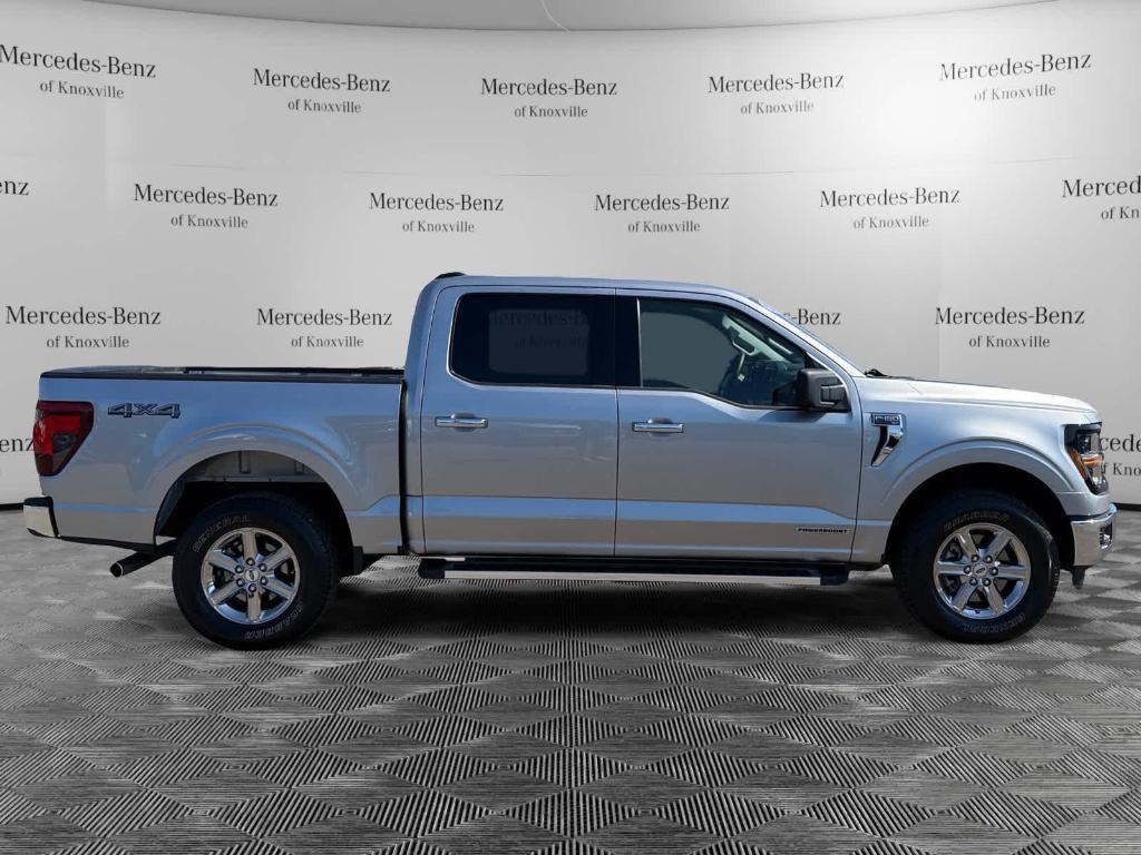 used 2024 Ford F-150 car, priced at $42,500