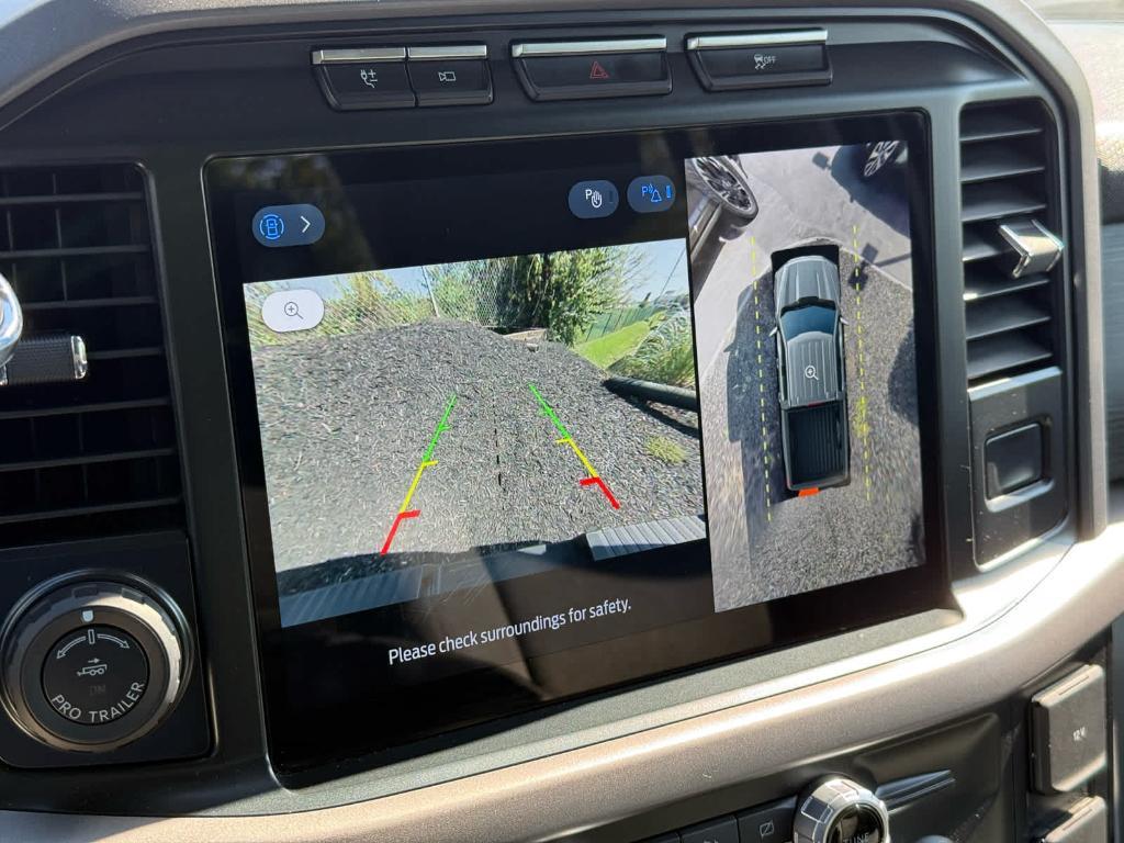 used 2024 Ford F-150 car, priced at $42,500