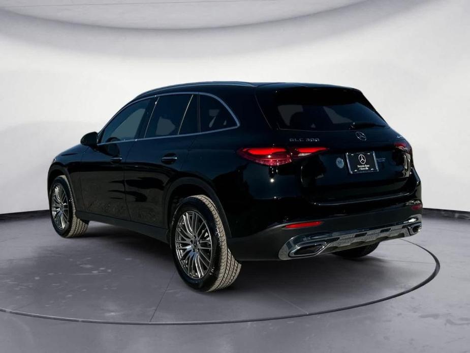 new 2025 Mercedes-Benz GLC 300 car, priced at $55,265