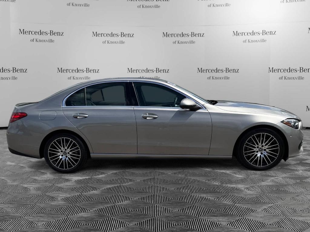 used 2024 Mercedes-Benz C-Class car, priced at $44,751