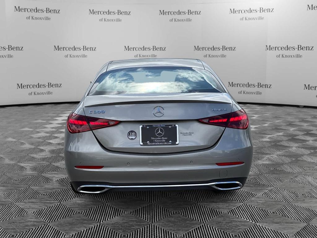 used 2024 Mercedes-Benz C-Class car, priced at $44,751