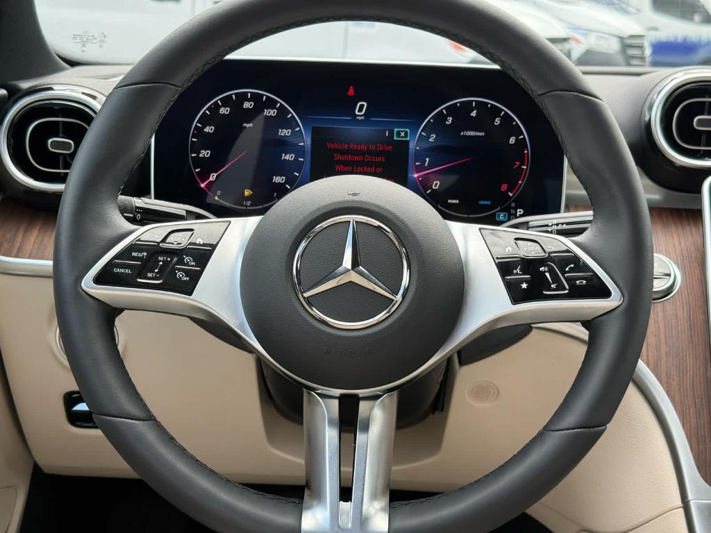 used 2024 Mercedes-Benz C-Class car, priced at $44,751