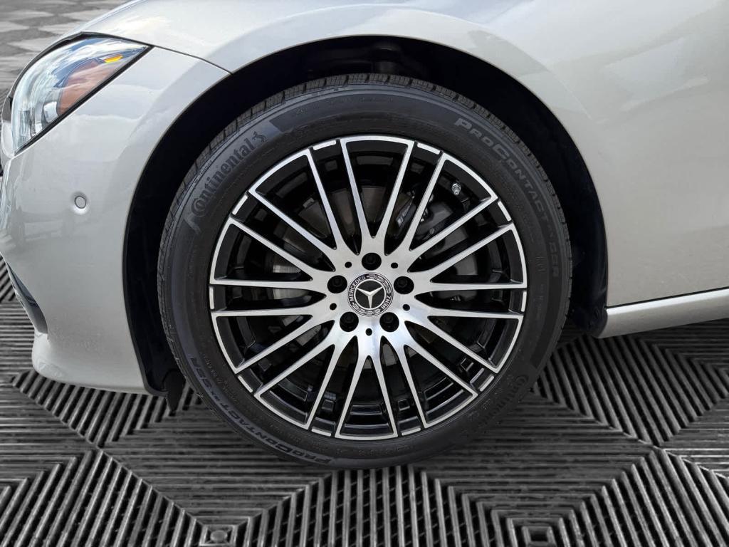 used 2024 Mercedes-Benz C-Class car, priced at $44,751