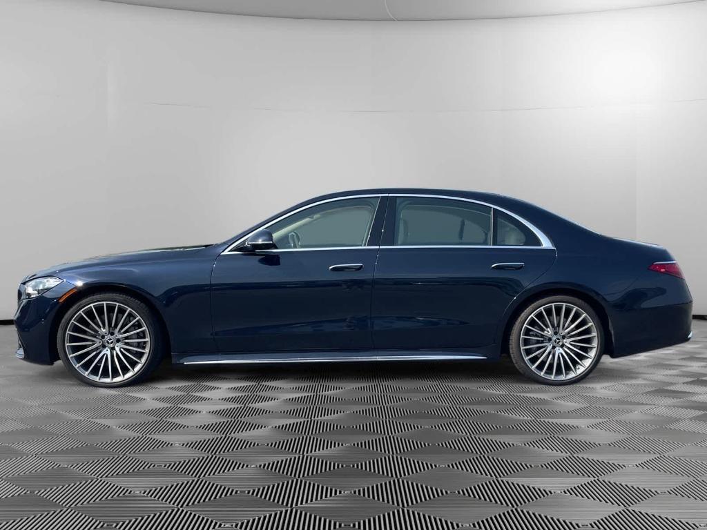 new 2024 Mercedes-Benz S-Class car, priced at $138,750