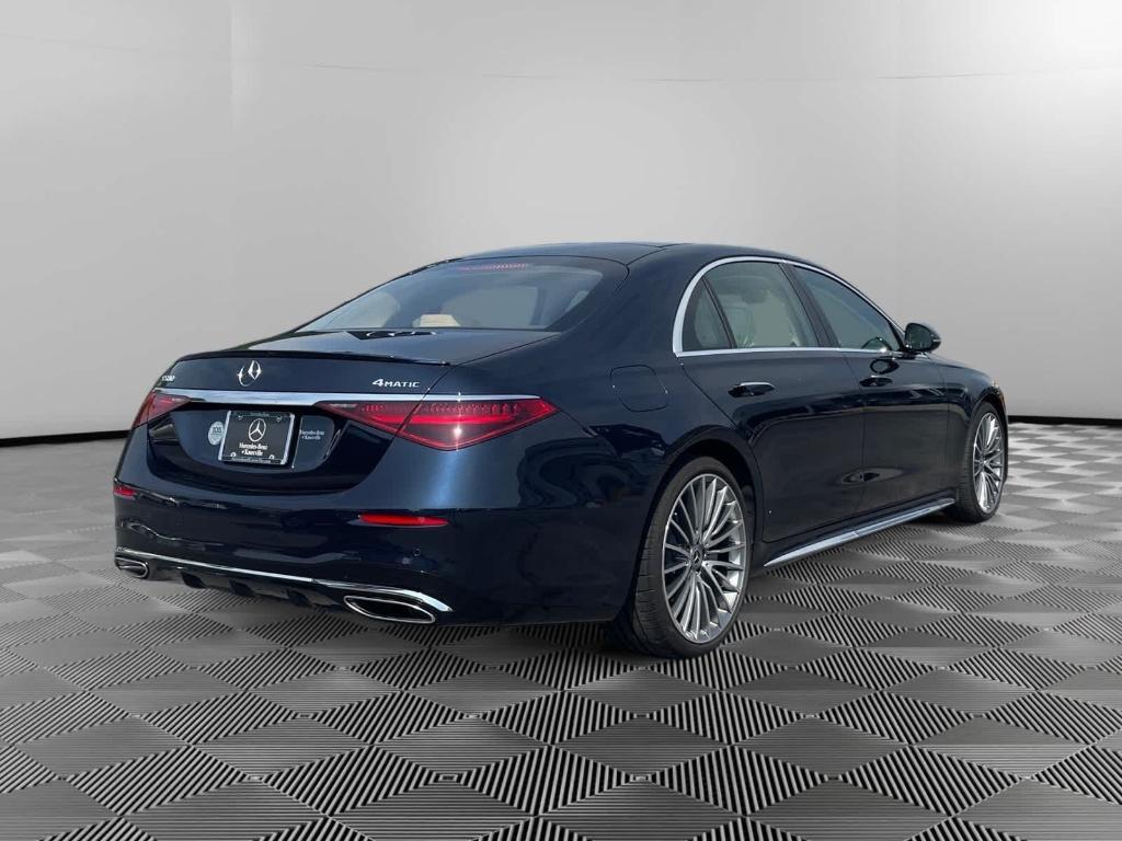 new 2024 Mercedes-Benz S-Class car, priced at $138,750