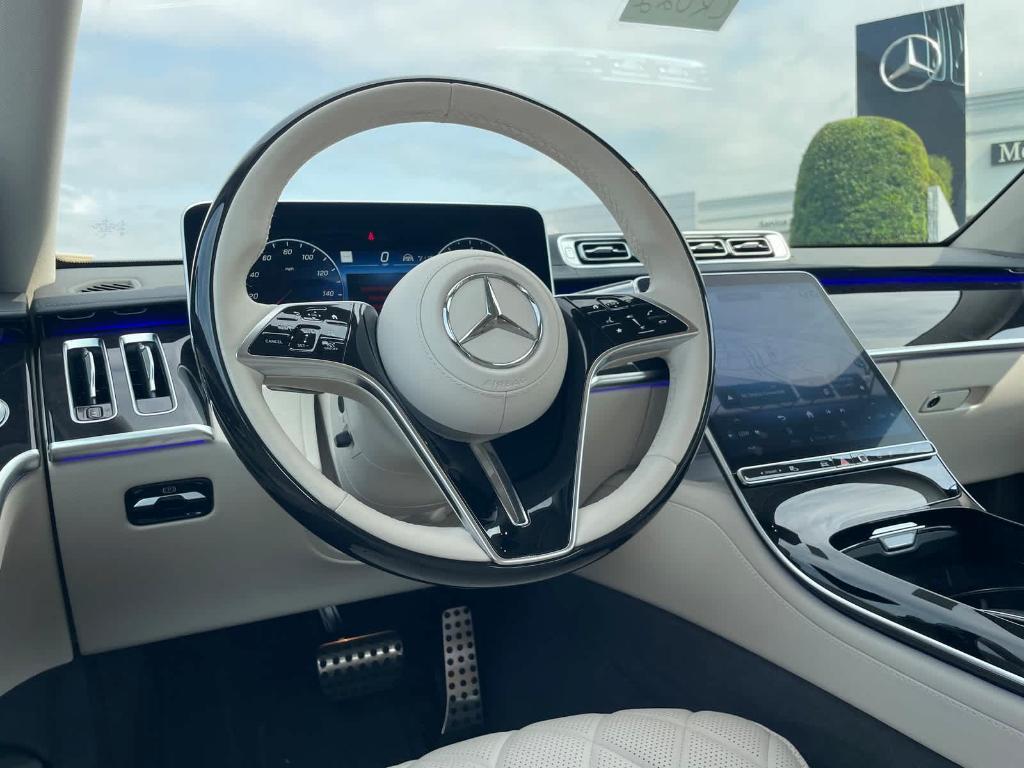 new 2024 Mercedes-Benz S-Class car, priced at $138,750