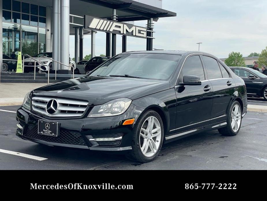 used 2013 Mercedes-Benz C-Class car, priced at $12,900