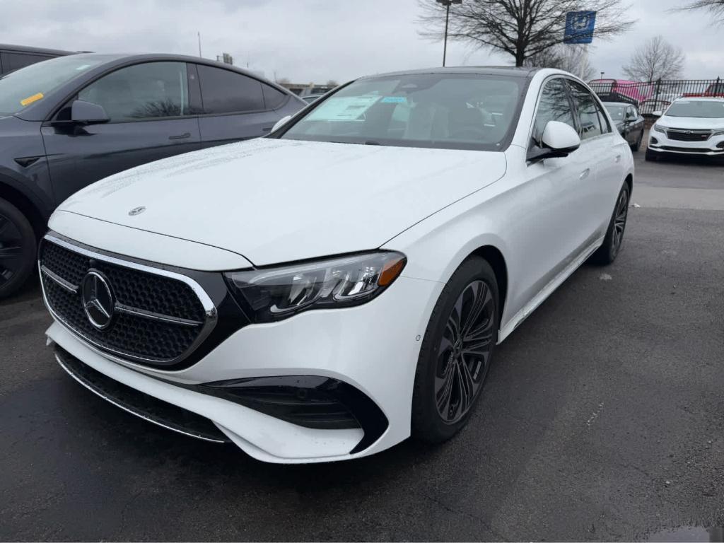 new 2025 Mercedes-Benz E-Class car, priced at $67,185