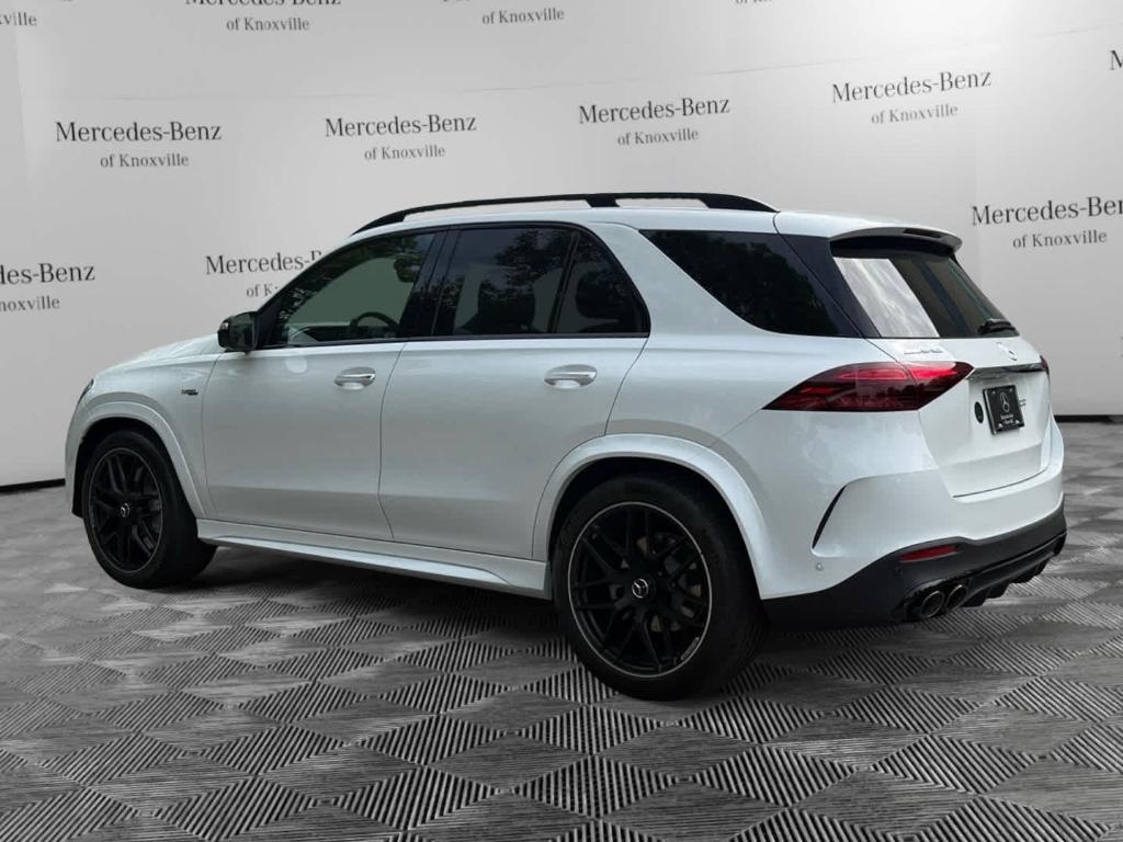 new 2025 Mercedes-Benz AMG GLE 53 car, priced at $100,195