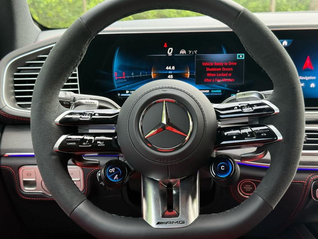 new 2025 Mercedes-Benz AMG GLE 53 car, priced at $100,195