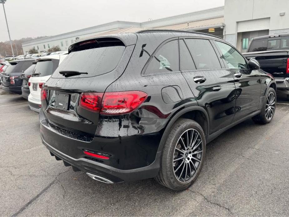 used 2021 Mercedes-Benz GLC 300 car, priced at $34,500