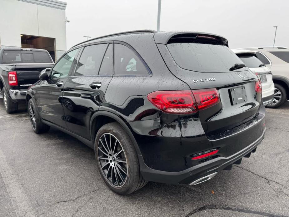 used 2021 Mercedes-Benz GLC 300 car, priced at $34,500