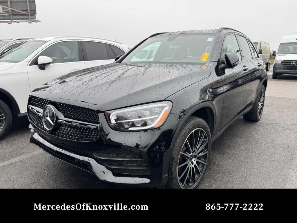 used 2021 Mercedes-Benz GLC 300 car, priced at $34,500