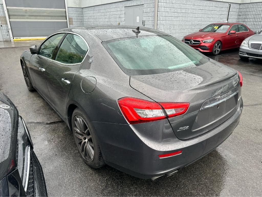 used 2017 Maserati Ghibli car, priced at $25,000