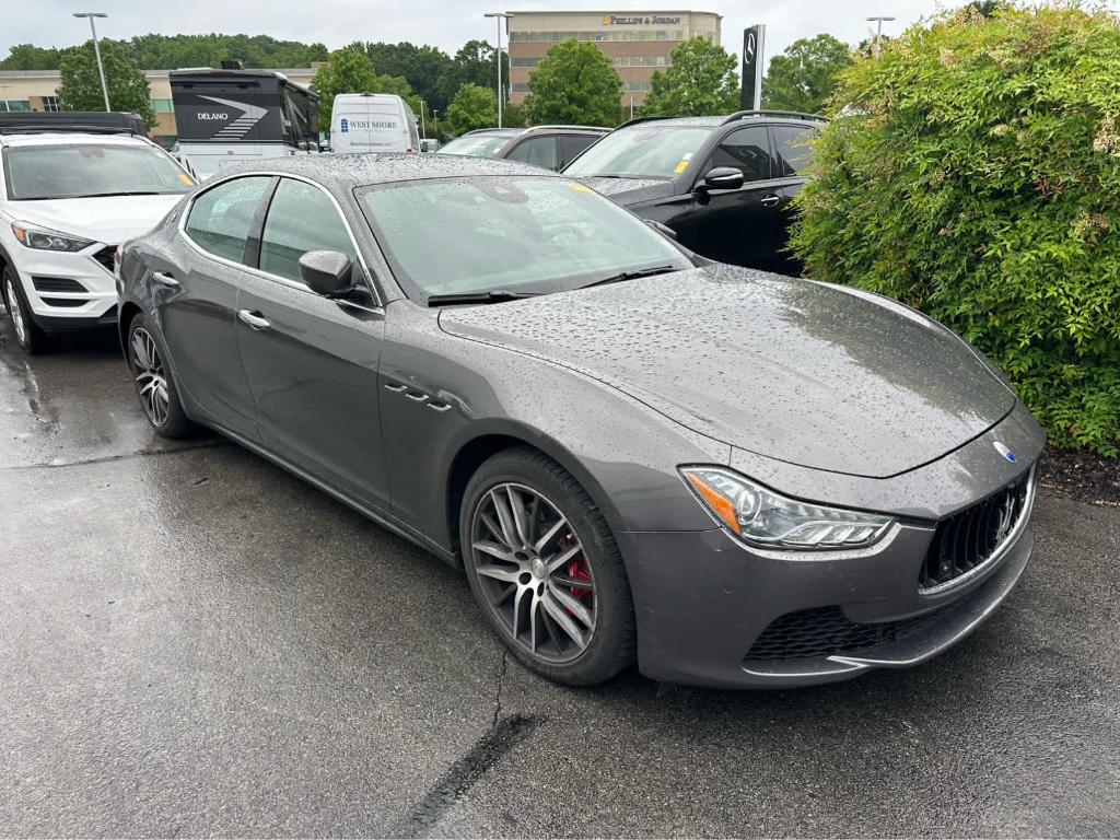 used 2017 Maserati Ghibli car, priced at $25,000