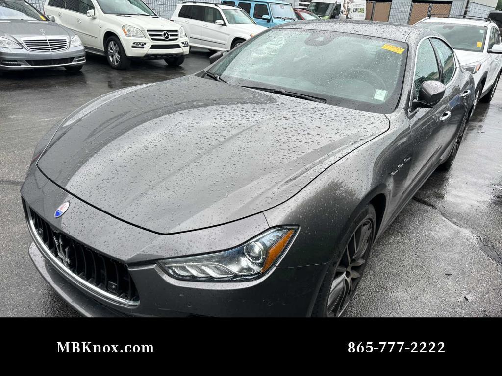 used 2017 Maserati Ghibli car, priced at $25,000