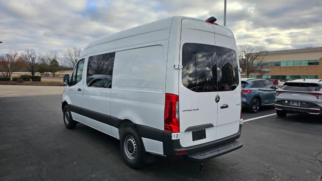 new 2024 Mercedes-Benz Sprinter 2500 car, priced at $66,562