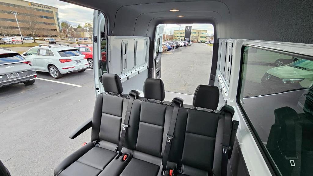 new 2024 Mercedes-Benz Sprinter 2500 car, priced at $66,562