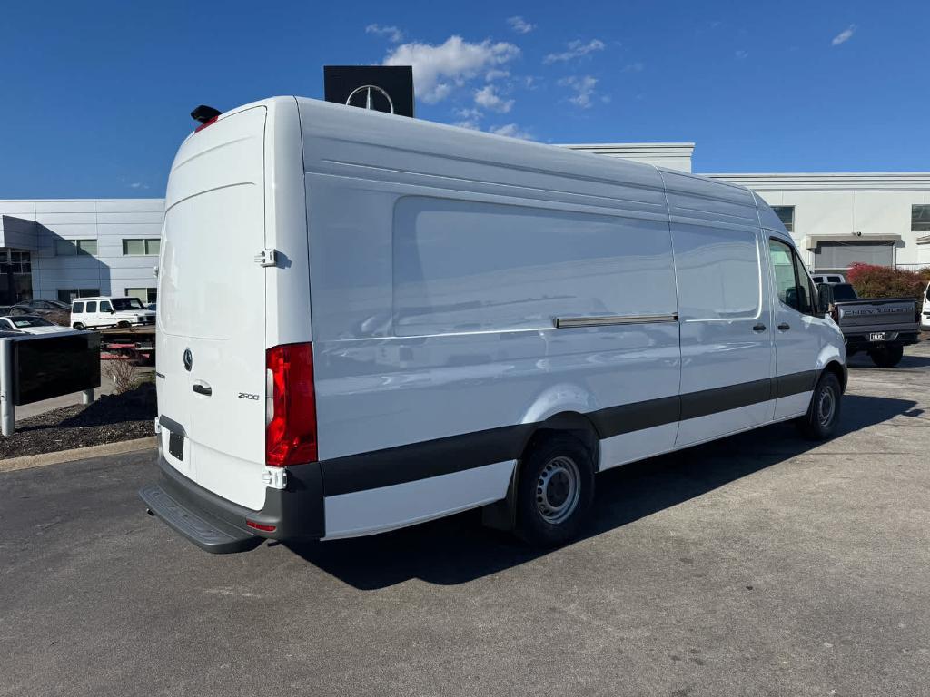 new 2025 Mercedes-Benz Sprinter 2500 car, priced at $67,342