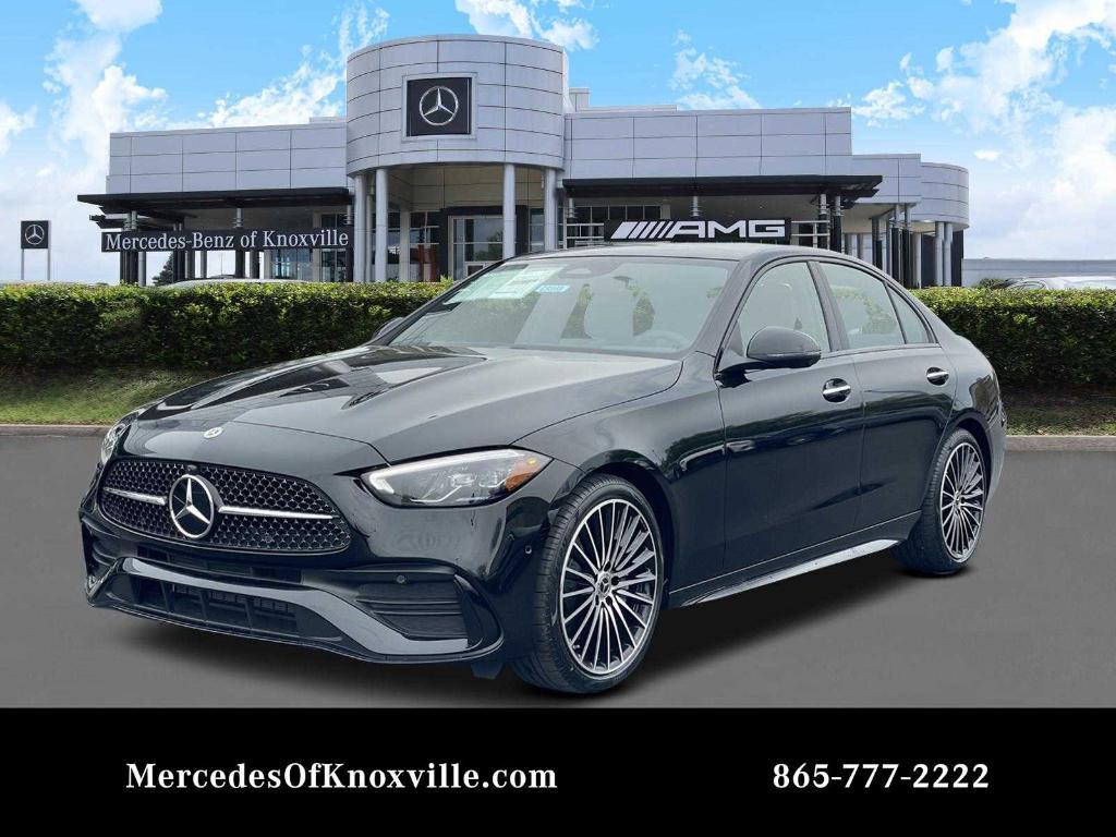 used 2024 Mercedes-Benz C-Class car, priced at $51,788