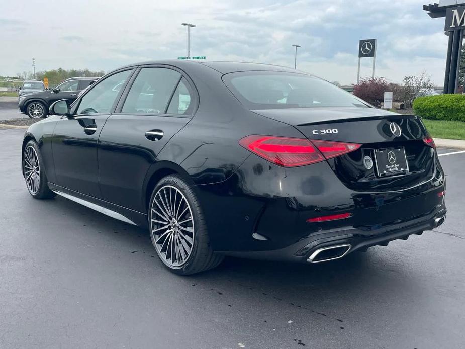 used 2024 Mercedes-Benz C-Class car, priced at $51,788