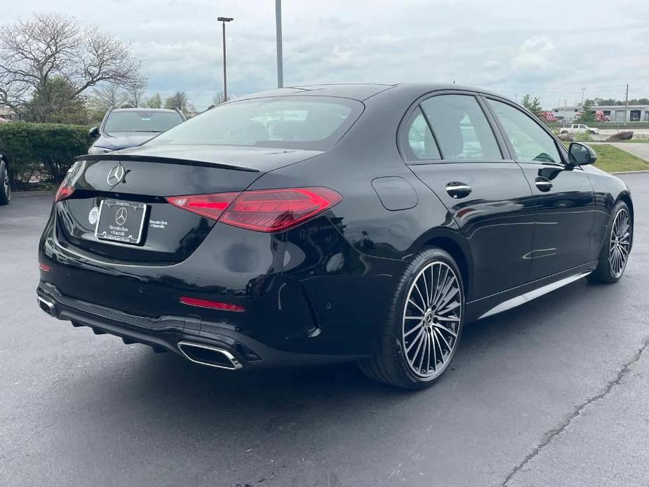 used 2024 Mercedes-Benz C-Class car, priced at $51,788