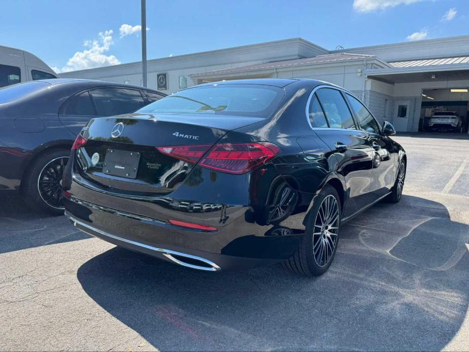 new 2024 Mercedes-Benz C-Class car, priced at $50,135